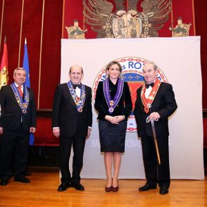 istinguen a la alcaldesa de Toledo como dama de la asociación gastronómica mundial ‘Chaîne des Rôtisseurs’