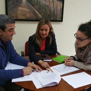 l equipo de Gobierno presenta al CERMI las bases para la selección de desempleados en el Plan de Empleo Extraordinario