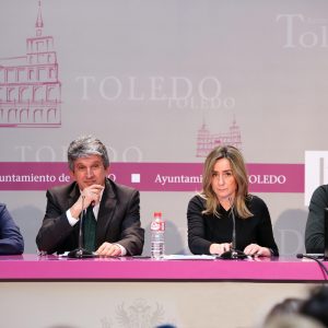 a alcaldesa defiende un modelo de participación “global y de todo el Ayuntamiento con la ciudad de Toledo”