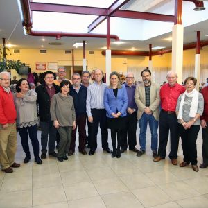 l Ayuntamiento atenderá las demandas del Centro de Mayores del Polígono, donde hoy se ha inaugurado la cafetería