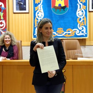 a alcaldesa anima a los municipios ribereños a sumarse al recurso de la ciudad de Toledo en la defensa del río Tajo