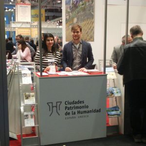 oledo se promociona en la Feria Reisen de Hamburgo, la feria de la industria turística más importante del norte de Alemania