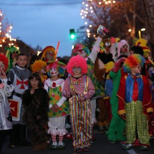 anadores del Gran Desfile-Concurso de Carnaval 2016