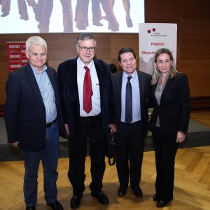 olón asiste a la entrega del Premio “Abogados de Atocha” concedido por CCOO al letrado laboralista Enrique Lillo