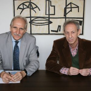 l vicealcalde repasa con el presidente de UNICEF las acciones en materia de infancia que desarrolla el Ayuntamiento