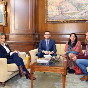 l Ayuntamiento y Plena Inclusión estudian programas de integración laboral y escolar para personas con discapacidad