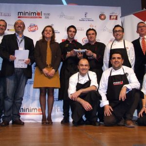l Congreso “Minimal. Alta Cocina en Miniatura” reinterpreta las carcamusas para crear la Tapa de Capitalidad Toledo 2016