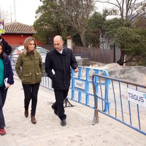 ilagros Tolón anuncia obras de mejora de la red de abastecimiento en los barrios del Polígono y Casco Histórico