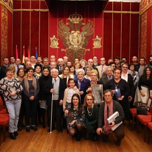 ilagros Tolón destaca el “compromiso y la decisión” de los propietarios que ponen en valor los patios toledanos