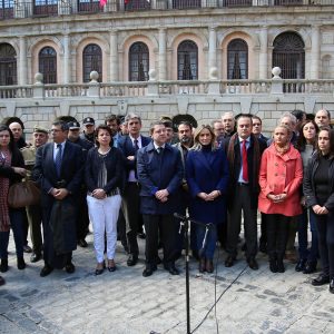 oledo manda un mensaje “claro y rotundo” ante los atentados de Bruselas: “Nuestra libertad y derechos jamás serán doblegados”