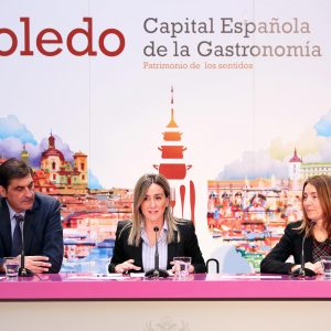 a alcaldesa presenta la Semana del Cerebro, dedicada este año a la neurogastronomía con motivo de la Capitalidad Gastronómica