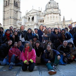 a alcaldesa agradece a Down Toledo su compromiso y le tiende la mano a “seguir luchando juntos por este proyecto”
