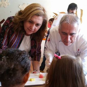 l Ayuntamiento respalda acciones educativas que se desarrollan en el marco de la Capitalidad Gastronómica