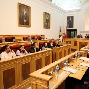 l Ayuntamiento acuerda en el Pleno la reprobación del Gobierno central por el último trasvase del Tajo al Segura