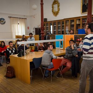 uventud propone a la Escuela de Arte de Toledo el diseño de un nuevo logotipo “que inspire valores” para la concejalía