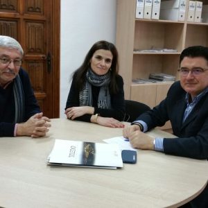 l Gobierno Local se reúne con el Colegio Oficial de Aparejadores, Arquitectos Técnicos e Ingenieros de Edificación