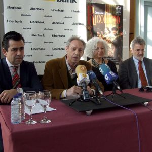 l auditorio del Palacio de Congresos “El Greco” acoge este domingo la representación de “Rigoletto” a cargo de Ópera 2001