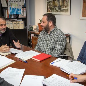 l Consistorio repasa con Cruz Roja las líneas de colaboración en materia de atención a familias en situación de exclusión social