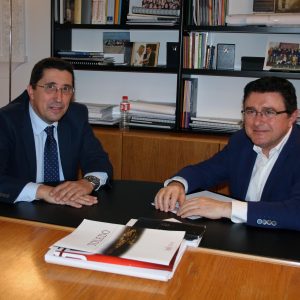 l Ayuntamiento y el Colegio de Economistas estudian vías de colaboración en beneficio del desarrollo económico y el empleo