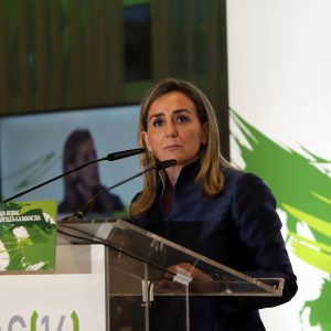 a alcaldesa destaca la “estabilidad, la credibilidad, la cercanía, la prudencia y el rigor” de Caja Rural Castilla-La Mancha