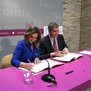 a alcaldesa anuncia la actuación en Toledo de Carlos Baute el 21 de mayo y de Estopa el 11 de junio