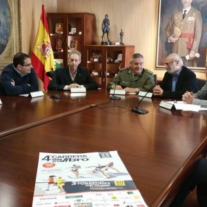 l Ayuntamiento colabora en la III Subida y Bajada a los Torreones de El Alcázar y en la IV Carrera del Día del Libro