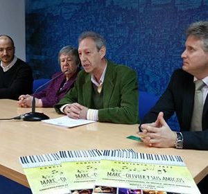 l Ayuntamiento promueve un concierto de Jazz a cargo de músicos de la ciudad hermanada de Agen el 12 de abril