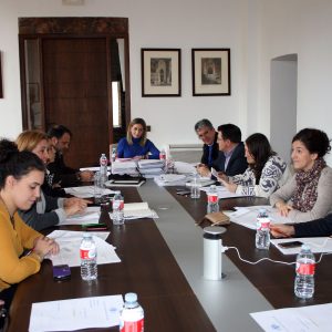 a Junta de Gobierno toma en conocimiento la inversión de  tres millones para mejoras urbanas y residenciales  en el Casco