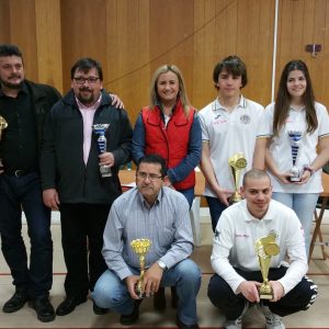 l equipo de Gobierno participa en la entrega de premios del Campeonato Provincial Absoluto de Ajedrez