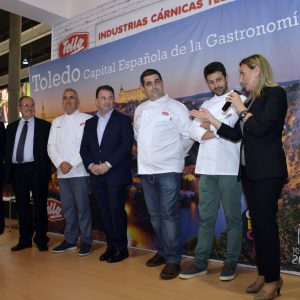 oledo promociona su oferta como Capital Española de la Gastronomía en Alimentaria 2016, referente europeo del sector