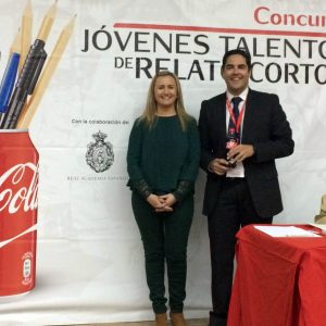 poyo del Consistorio al Concurso de Relato Corto organizado por Coca-Cola para descubrir jóvenes talentos literarios