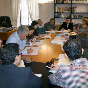 l Gobierno local informa en la Comisión de Urbanismo del proceso de autorización de las obras del Hospital Universitario