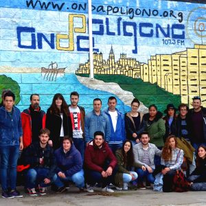 na treintena de jóvenes toledanos concluye la nueva edición del Taller de Radio organizado por Onda Polígono y el Ayuntamiento