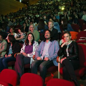 a alcaldesa agradece la participación de los centros en el cierre del ciclo de conciertos didácticos del programa “Entre Lunas”