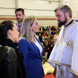 ilagros Tolón celebra con la comunidad rumana de Toledo y de la región la Pascua Ortodoxa