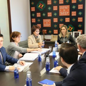 a alcaldesa preside la Comisión del Consorcio, que adjudica la rehabilitación de unos sótanos islámicos y romanos en Alfonso X