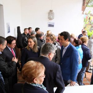 ilagros Tolón participa en la romería de La Bastida y destaca el trabajo del Plan de Empleo con la limpieza del parque