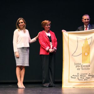 a alcaldesa inaugura la Semana Grande del Corpus, la tradición en la que “reafirmamos nuestra condición de toledanos” 