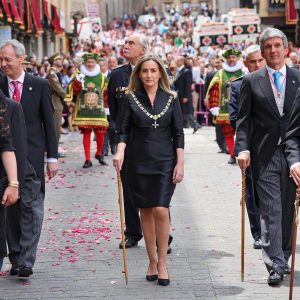 ilagros Tolón participa en su primera procesión del Corpus como alcaldesa, “un gran orgullo” en un día “muy especial”