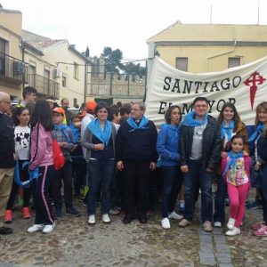 l Ayuntamiento participa en la XI Marcha Solidaria organizada por Santiago el Mayor en beneficio de Cáritas