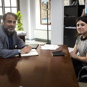l Gobierno Local se interesa por el trabajo que desarrolla en la ciudad la Asociación de Padres de Autistas de Toledo