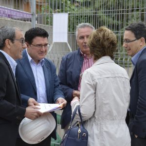 l Ayuntamiento da solución a “una demanda histórica” de los vecinos de la Avenida de América 1A que sufrían inundaciones