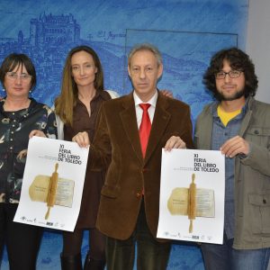 a XI Feria del Libro tendrá lugar del 7 al 15 de mayo y ofrecerá talleres, recitales, conciertos y cuentacuentos en Zocodover