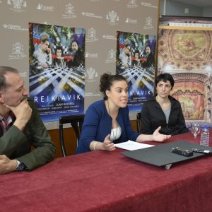 l Teatro de Rojas acogerá este viernes y sábado la obra ‘Reikiavik’ que pretende “cambiar la vida del espectador”
