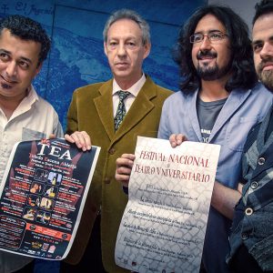 l Ayuntamiento respalda el teatro alternativo y colabora en la XII edición del TEA y el Festival Nacional de Teatro Universitario
