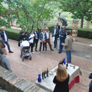 Gastropatios’ abre sus inscripciones de junio para las catas de vino en los patios de Lorenzana, Santa Isabel y Victorio Macho