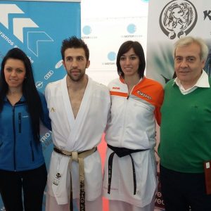 l equipo de Gobierno municipal apoya el Clinic Kumite que ha dirigido este domingo la medallista internacional María Espinosa