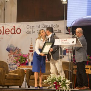 a alcaldesa destaca, en la Jornada Gastroledo, la apuesta del Consistorio por “consolidar Toledo como ciudad gastronómica”