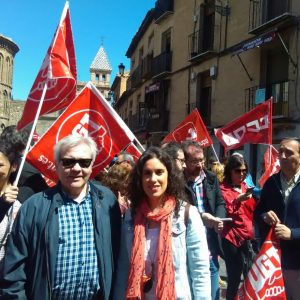 l Gobierno local se suma a la manifestación “festiva y reivindicativa” del Día Internacional de los Trabajadores