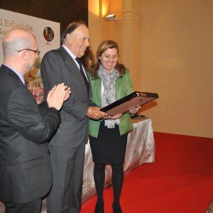 l Marqués de Griñón recoge el premio ‘Gastroledo 2016’ en San Marcos por su aportación al mundo de la gastronomía y el vino